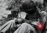 Standbild 1st Battalion Stabsoffiziere Korea, 1951, aus Sekunde 26 historischem Filmmaterial Videoclip 65675074931