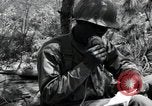 Standbild 1st Battalion Stabsoffiziere Korea, 1951, aus Sekunde 33 historischem Filmmaterial Videoclip 65675074931