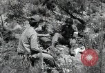 Standbild 1st Battalion Stabsoffiziere Korea, 1951, aus Sekunde 44 historischem Filmmaterial Videoclip 65675074931
