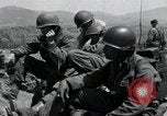 Standbild 1st Battalion Stabsoffiziere Korea, 1951, aus Sekunde 58 historischem Filmmaterial Videoclip 65675074931