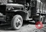 Standbild Lkws Kachil-Bong Korea, 1952, aus Sekunde 26 historischem Filmmaterial Videoclip 65675074932