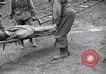 Standbild USA Soldaten Kachil-Bong Korea, 1952, aus Sekunde 27 historischem Filmmaterial Videoclip 65675074937