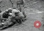 Standbild USA Soldaten Kachil-Bong Korea, 1952, aus Sekunde 37 historischem Filmmaterial Videoclip 65675074937