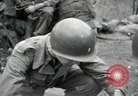 Standbild USA Soldaten Kachil-Bong Korea, 1952, aus Sekunde 45 historischem Filmmaterial Videoclip 65675074937