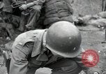 Standbild USA Soldaten Kachil-Bong Korea, 1952, aus Sekunde 47 historischem Filmmaterial Videoclip 65675074937