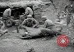 Standbild USA Soldaten Kachil-Bong Korea, 1952, aus Sekunde 54 historischem Filmmaterial Videoclip 65675074937