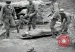 Standbild USA Soldaten Kachil-Bong Korea, 1952, aus Sekunde 57 historischem Filmmaterial Videoclip 65675074937