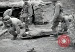 Standbild USA Soldaten Kachil-Bong Korea, 1952, aus Sekunde 58 historischem Filmmaterial Videoclip 65675074937