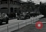 Image of President Franklin Roosevelt's motorcade Hawaii USA, 1944, second 16 stock footage video 65675074940