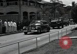 Image of President Franklin Roosevelt's motorcade Hawaii USA, 1944, second 17 stock footage video 65675074940