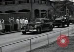 Image of President Franklin Roosevelt's motorcade Hawaii USA, 1944, second 18 stock footage video 65675074940