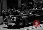 Image of President Franklin Roosevelt's motorcade Hawaii USA, 1944, second 21 stock footage video 65675074940