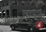 Image of President Franklin Roosevelt's motorcade Hawaii USA, 1944, second 26 stock footage video 65675074940