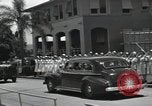 Image of President Franklin Roosevelt's motorcade Hawaii USA, 1944, second 27 stock footage video 65675074940