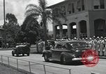 Image of President Franklin Roosevelt's motorcade Hawaii USA, 1944, second 28 stock footage video 65675074940
