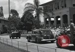 Image of President Franklin Roosevelt's motorcade Hawaii USA, 1944, second 29 stock footage video 65675074940