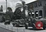 Image of President Franklin Roosevelt's motorcade Hawaii USA, 1944, second 30 stock footage video 65675074940