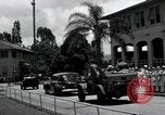 Image of President Franklin Roosevelt's motorcade Hawaii USA, 1944, second 31 stock footage video 65675074940