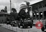 Image of President Franklin Roosevelt's motorcade Hawaii USA, 1944, second 32 stock footage video 65675074940