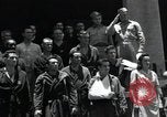 Image of President Franklin Roosevelt's motorcade Hawaii USA, 1944, second 34 stock footage video 65675074940