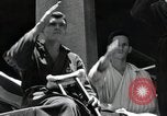 Image of President Franklin Roosevelt's motorcade Hawaii USA, 1944, second 42 stock footage video 65675074940