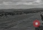 Image of President Franklin Roosevelt reviews US 7th Division Honolulu Hawaii USA, 1944, second 3 stock footage video 65675074941