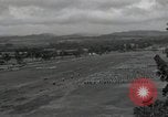 Image of President Franklin Roosevelt reviews US 7th Division Honolulu Hawaii USA, 1944, second 5 stock footage video 65675074941