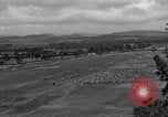 Image of President Franklin Roosevelt reviews US 7th Division Honolulu Hawaii USA, 1944, second 7 stock footage video 65675074941
