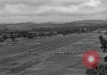 Image of President Franklin Roosevelt reviews US 7th Division Honolulu Hawaii USA, 1944, second 9 stock footage video 65675074941