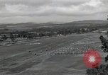 Image of President Franklin Roosevelt reviews US 7th Division Honolulu Hawaii USA, 1944, second 10 stock footage video 65675074941