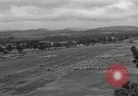 Image of President Franklin Roosevelt reviews US 7th Division Honolulu Hawaii USA, 1944, second 12 stock footage video 65675074941