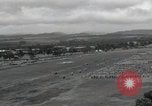 Image of President Franklin Roosevelt reviews US 7th Division Honolulu Hawaii USA, 1944, second 14 stock footage video 65675074941