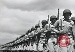 Image of President Franklin Roosevelt reviews US 7th Division Honolulu Hawaii USA, 1944, second 33 stock footage video 65675074941