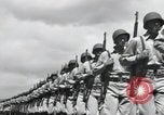 Image of President Franklin Roosevelt reviews US 7th Division Honolulu Hawaii USA, 1944, second 34 stock footage video 65675074941