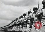 Image of President Franklin Roosevelt reviews US 7th Division Honolulu Hawaii USA, 1944, second 35 stock footage video 65675074941