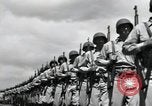 Image of President Franklin Roosevelt reviews US 7th Division Honolulu Hawaii USA, 1944, second 36 stock footage video 65675074941