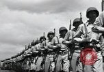 Image of President Franklin Roosevelt reviews US 7th Division Honolulu Hawaii USA, 1944, second 37 stock footage video 65675074941