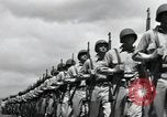 Image of President Franklin Roosevelt reviews US 7th Division Honolulu Hawaii USA, 1944, second 38 stock footage video 65675074941