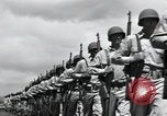 Image of President Franklin Roosevelt reviews US 7th Division Honolulu Hawaii USA, 1944, second 41 stock footage video 65675074941