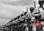 Image of President Franklin Roosevelt reviews US 7th Division Honolulu Hawaii USA, 1944, second 42 stock footage video 65675074941