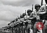 Image of President Franklin Roosevelt reviews US 7th Division Honolulu Hawaii USA, 1944, second 44 stock footage video 65675074941