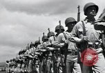Image of President Franklin Roosevelt reviews US 7th Division Honolulu Hawaii USA, 1944, second 45 stock footage video 65675074941