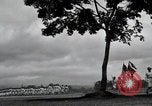 Image of President Franklin Roosevelt reviews US 7th Division Honolulu Hawaii USA, 1944, second 47 stock footage video 65675074941