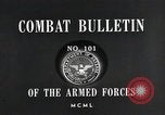 Image of United States troops Pusan Korea, 1950, second 3 stock footage video 65675074945