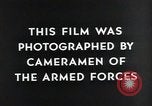 Image of United States troops Pusan Korea, 1950, second 14 stock footage video 65675074945