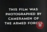 Image of United States troops Pusan Korea, 1950, second 15 stock footage video 65675074945