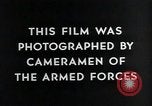 Image of United States troops Pusan Korea, 1950, second 17 stock footage video 65675074945
