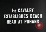 Standbild Allgemeine größere Hobart R Gay Pohang Korea, 1950, aus Sekunde 4 historischem Filmmaterial Videoclip 65675074948