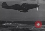 Standbild P-39 Airacobra Kämpfer Guadalcanal Salomonen, 1943, aus Sekunde 1 historischem Filmmaterial Videoclip 65675074951