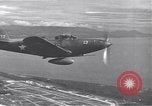 Standbild P-39 Airacobra Kämpfer Guadalcanal Salomonen, 1943, aus Sekunde 5 historischem Filmmaterial Videoclip 65675074951